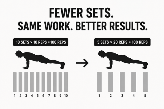 Why Fewer Sets Can Make You Stronger