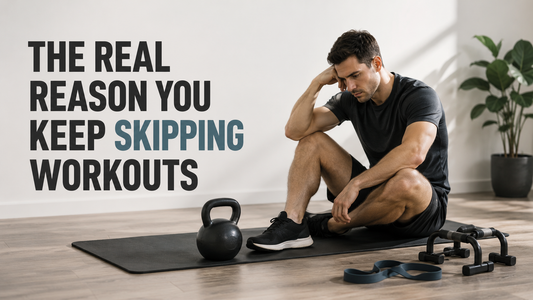 The Real Reason You Keep Skipping Workouts