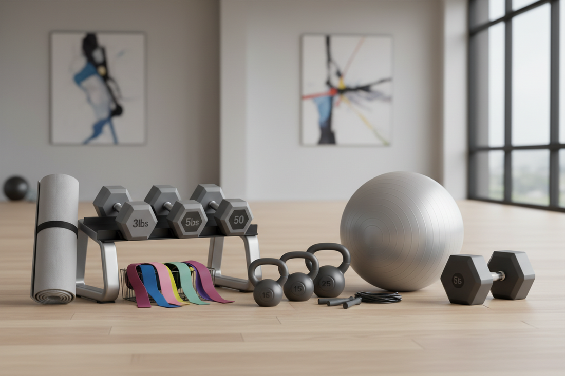 Essential Gym Equipment for Every Fitness Level