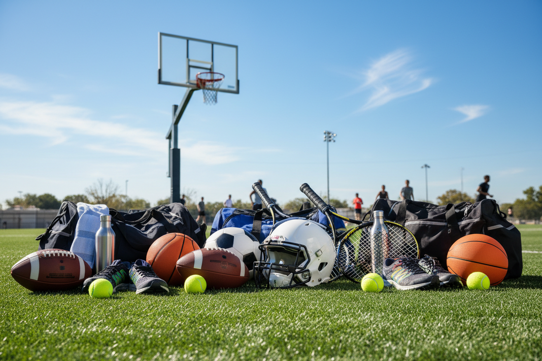Outdoor Sports Equipment: Gear Up for Football, Basketball, and More