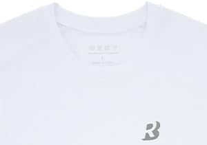 Roadbox Boys Youth Sleeveless Compression Shirt, Quick Dry Kids Football Undershirt, Athletic Soft Tank Tops Sport Basketball