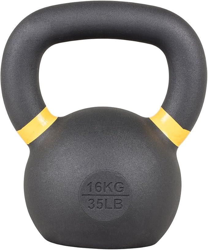 Lifeline Strength Training Kettlebell Weight for Home Gym