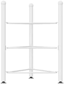 7-Tier Floor Stand Storage nizer for Home Gym - Exercise Half Balance Ball Rack, Ideal for Bosu, Slam Balls & Medicine Balls, Efficient Workout Equipment Storage