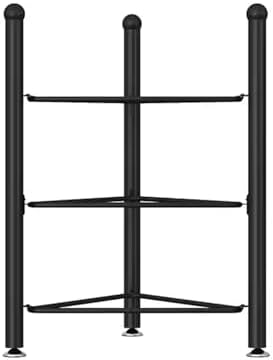 3/5/6/7 Tier Floor Stand Storage Rack for Home Gym - nize Bosu Balls, Slam Balls & Medicine Balls - Exercise Equipment nizer for Fitness Enthusiasts