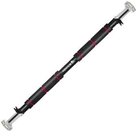 Abahub Doorway Pull-Up Bar with Safety Lock, Home Use Heavy-Duty Door Frame Pull-Up Bar for Upper Body Workout, Adjustable Strength Training Horizontal Bar Supporting Up to 220 LBS