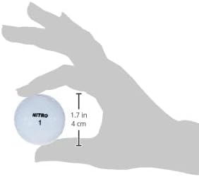 Nitro High-Durability Golf Balls