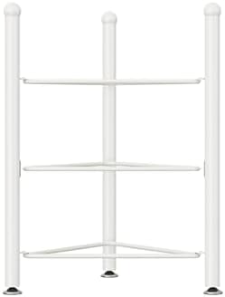 7-Tier Floor Stand Storage nizer for Home Gym - Exercise Half Balance Ball Rack, Ideal for Bosu, Slam Balls & Medicine Balls, Efficient Workout Equipment Storage
