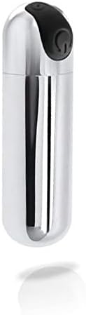 Upgrade Waterproof Integrated Design Rechargeable Mini Electric Body Massager Suitable for Neck and Back,Silver