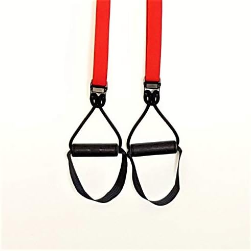 Silicone Rubber Handles for 1.5in Suspension Fitness Body Weight Trainers