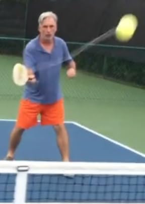 Slam Master Pickleball Practice/Training Paddle (Wood)