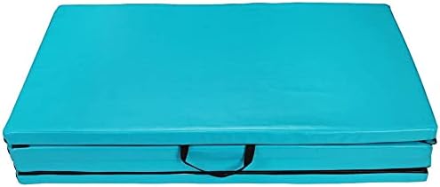 Polar Aurora 4'x8'x2 Thick Folding Gymnastics Exercise Mat Aerobics Stretching Yoga Mats