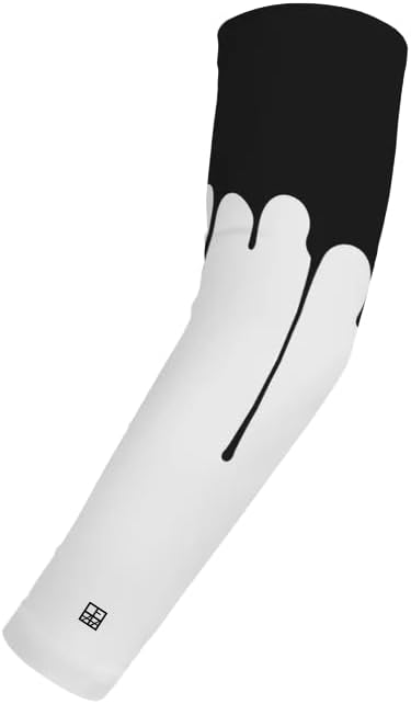 Drip UV Sun Protection Arm Sleeves for Men Women Youth Kids (1 Pair)