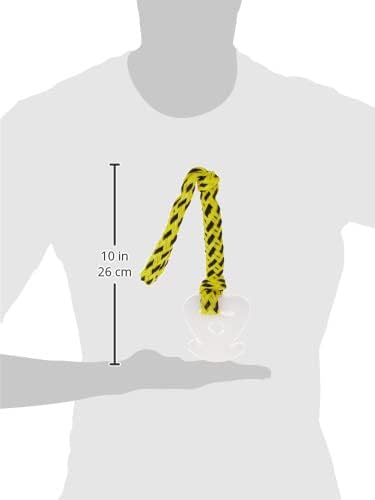Airhead Kwik-Connect, 1 inch Diameter Hole,1-4 Rider Tow Rope for Tubing Connector, 6,000lb Break Strength