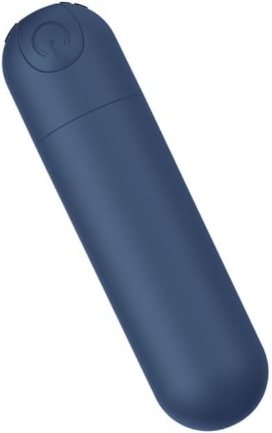 2024Upgrade Waterproof Integrated Design Rechargeable Mini Electric Body Massager Suitable for Neck and Back, Blue
