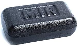 miR Set of 3 Lb Iron Weights for Weighted Vest 3LBS - 60LBS