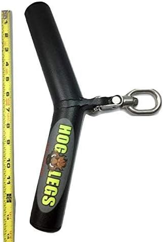 'Piglet' Tricep Bar for workout gym cable attachments Fat Grip bar for triceps