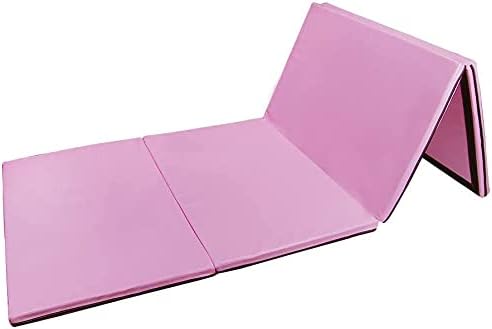 Polar Aurora 4'x8'x2 Thick Folding Gymnastics Exercise Mat Aerobics Stretching Yoga Mats