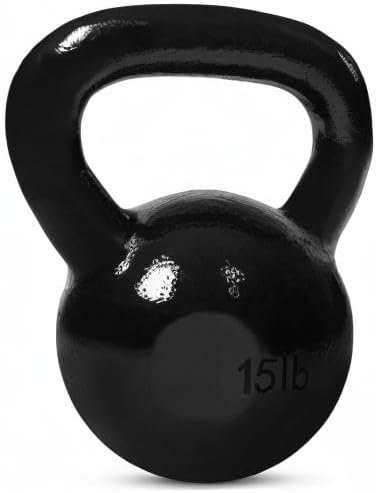 JFIT Kettlebell Weights Cast Iron
