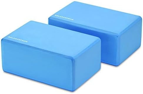 Fitvids Set of 2 High Density Premium - EVA Yoga Blocks, 9"x6"x4" Each