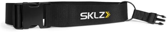 SKLZ Speed Chute Resistance Parachute for Speed and Acceleration Training Grey/Black, 54-Inch