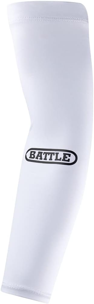 Battle Full Arm Sleeve, Breathable Football Arm Sleeves, Compression Arm Sleeves for Men & Youth, Basketball, Running