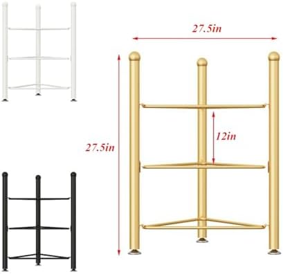 3/5/6/7 Tier Floor Stand Storage Rack for Home Gym - nize Bosu Balls, Slam Balls & Medicine Balls - Exercise Equipment nizer for Fitness Enthusiasts