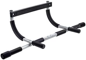 Abahub Home Pull Up Bar - Doorway Mount for Apartments | 265lb Heavy-Duty Strength Trainer | Multi-Grip Space Saver