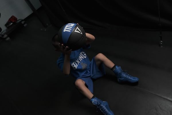 Title Boxing Rubber Medicine Ball