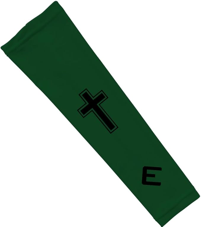 Elite Athletic Gear Faith Compression Arm Sleeve – Cross & Bible Verse – Youth & Adult – Sports & Fitness – Sold Individually
