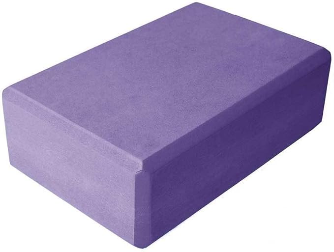 Relaxus Yoga Block – Premium EVA Foam Support for Enhanced Stability, Balance, and Flexibility in Yoga Poses, Lightweight, Durable, and Comfortable