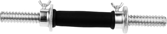 1pc Professional Electroplating Dumbbell Bar for Weightlifting Rod Secure Grip for Strength Training for Gym and