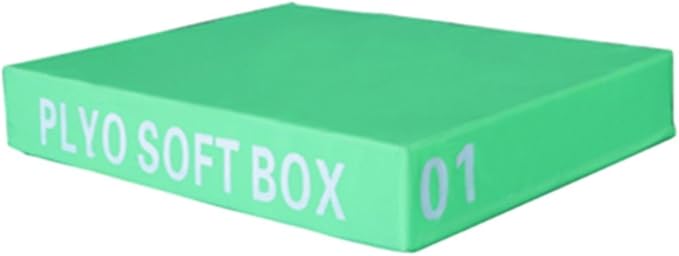 kowaku Jump Box Step up Box Plyometric Jump Box Heavy Duty Versatile Plyo Box Agility Box for Jumping Workout Skipping Lunges Squats