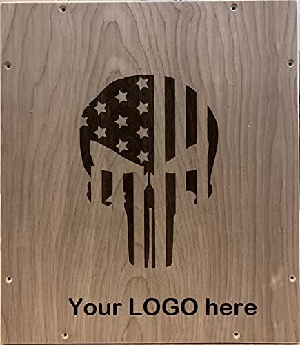 3 in 1 Plyometric Box: 12"x16"x20" Flatpack - Custom Logo Laser Engraved