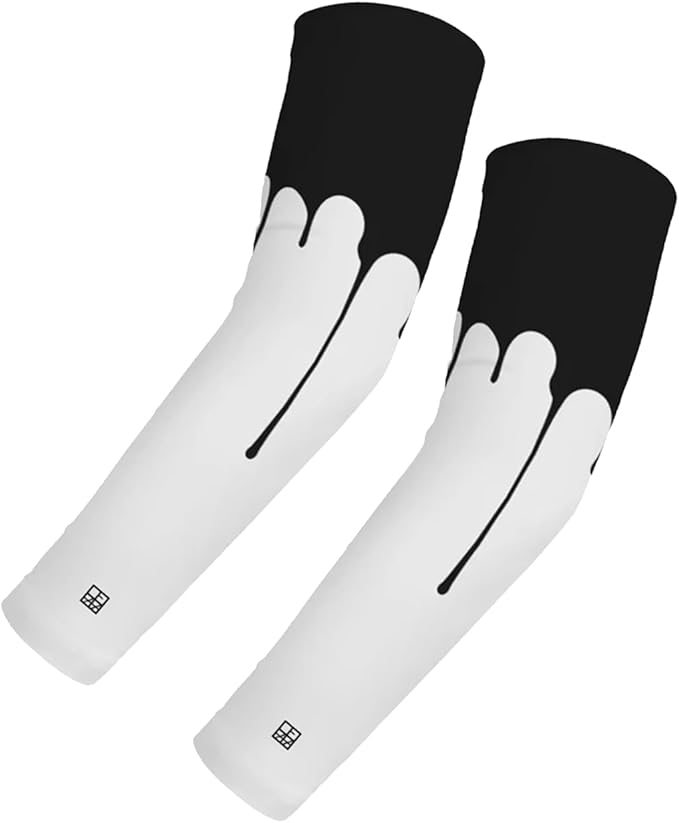 Drip UV Sun Protection Arm Sleeves for Men Women Youth Kids (1 Pair)