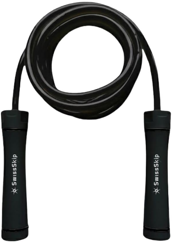 Heavy Jump Rope by Dayan Kolev; 1lbs Weighted Skipping Rope for Beginners and Professional Athletes;