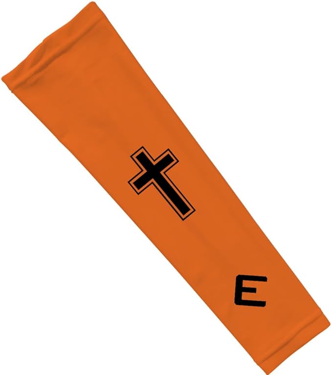 Elite Athletic Gear Faith Compression Arm Sleeve – Cross & Bible Verse – Youth & Adult – Sports & Fitness – Sold Individually