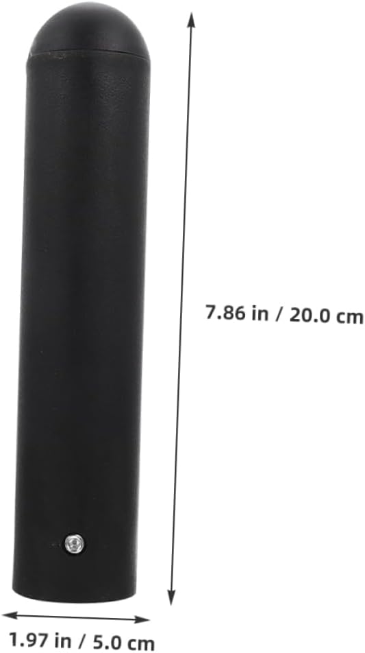 GANAZONO Gym Clip Barbell Weight Grips Bars Adapter Dumbbell Handle Sleeve Barbell Rod End Cover 200mm