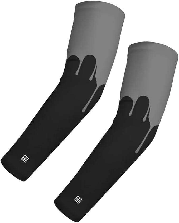 Drip UV Sun Protection Arm Sleeves for Men Women Youth Kids (1 Pair)