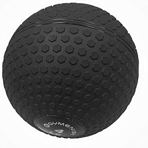 GYMENIST Weighted No Bounce Slam Ball Intensive Workout Training Gym Exercise Weight Balls Equipment