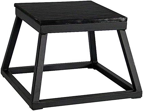Ader Plyometric Platform Box Set- 12", 18" & 24" Black
