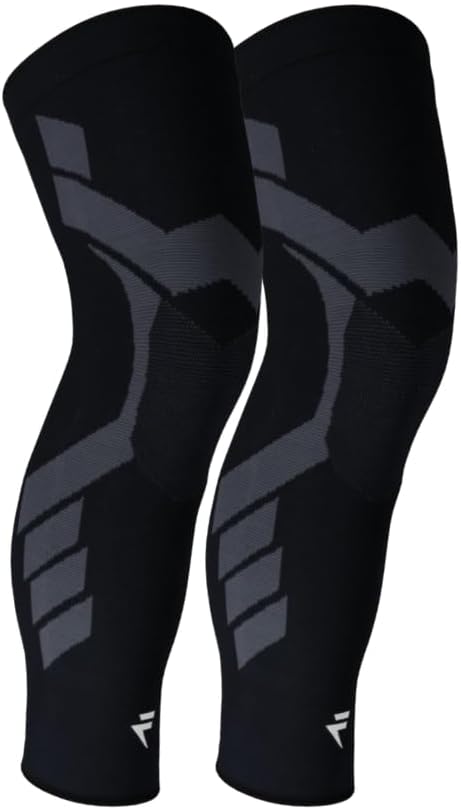 FLYTEX – Knee Compression Sleeves – Pain & Injury Relief for Knees – Osteoarthritis, Meniscus Tear, Cruciate Ligament, IT Band Syndrome – Ideal for Running, Hiking, Cycling, Fitness, Basketball