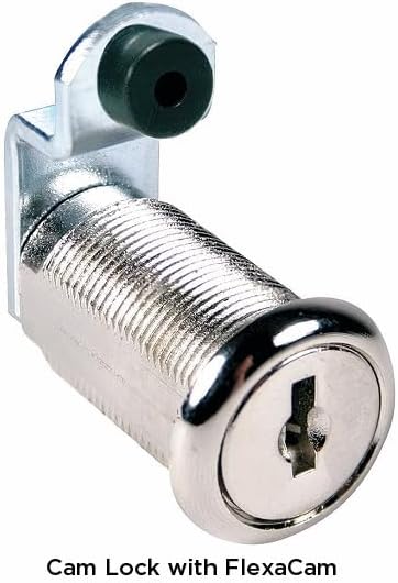 CompX National Disc Tumbler 1-3/16" Cam Lock - Keyed Different C8073-KD-14A