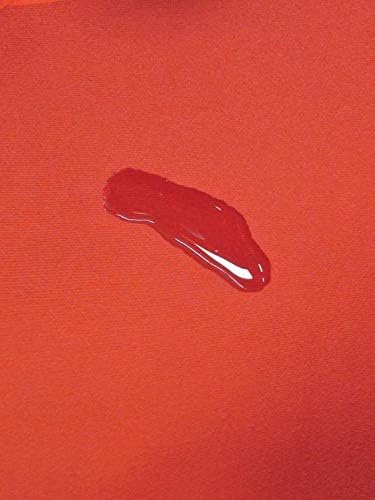 Neoprene Bonded Sponge Waterproof Wetsuit Fabric Black 1MM, 2MM, 3MM, 4MM, 5MM Thick Sold by The Foot and Yard (1mm - by The Foot (Red))
