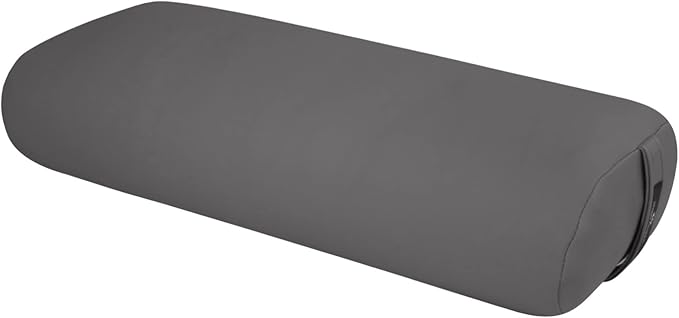 Hugger Mugger Standard Yoga Bolster - Firm, Supportive, Handmade, Durable