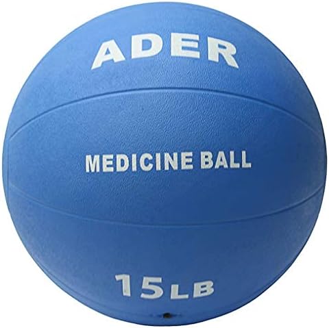 Ader Medicine Ball Set w/Rack