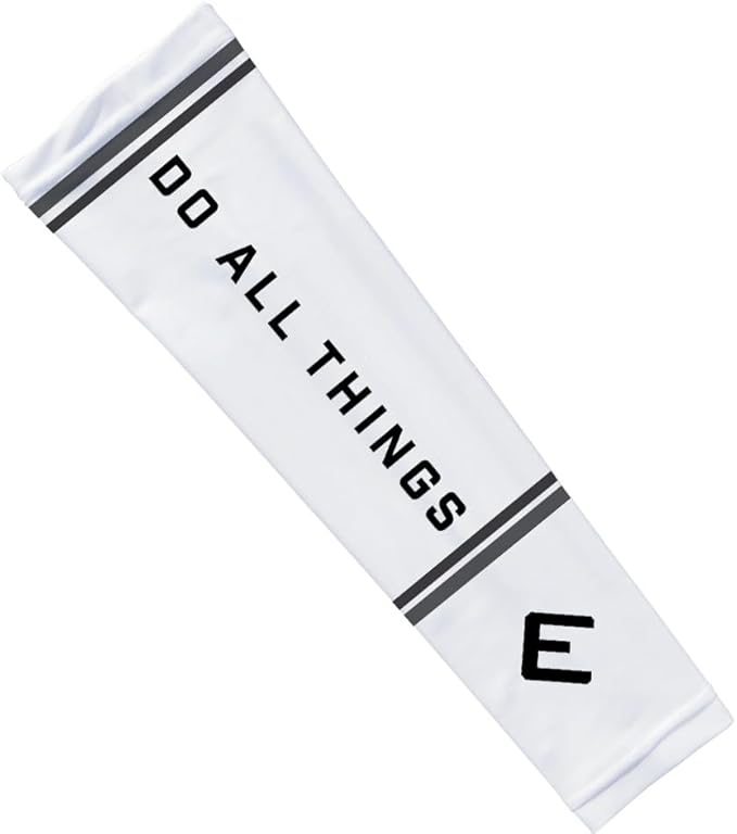 Elite Athletic Gear Faith Compression Arm Sleeve – Cross & Bible Verse – Youth & Adult – Sports & Fitness – Sold Individually