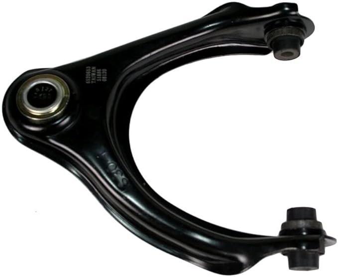TRQ Front Left Upper Control Arm with Ball Joint Steel Compatible with 1997-2001 Honda Prelude