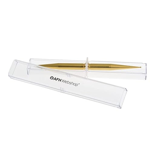 AFH Massage Stick, Gold Plated, w/Box, fine Qty 100