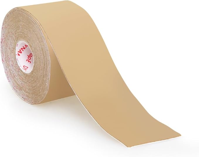 Dynamic Tape Powerband Max Strength & Resistance Biomechanical Athletic Tape | 4 Way Stretch & Stronger Recoil than Kinesiology Tape | Designed for Sports, Muscle & Joint Load Management | 2" (1 Roll)