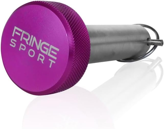 FringeSport Magpin Power Rack & Squat Rack Attachment - For Home, Gym Equipment, Indoor & Outdoor Safety Magnetic Pin Attachment - Quick & Safety Pins w/Extra Security Design - Fits All Major Brands